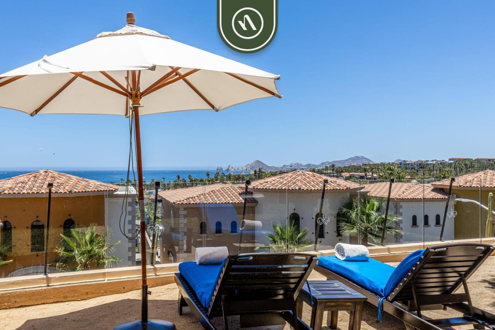 Ferienwohnung Great House With Private Balcony - Ocean View Cabo San Lucas Exterior foto