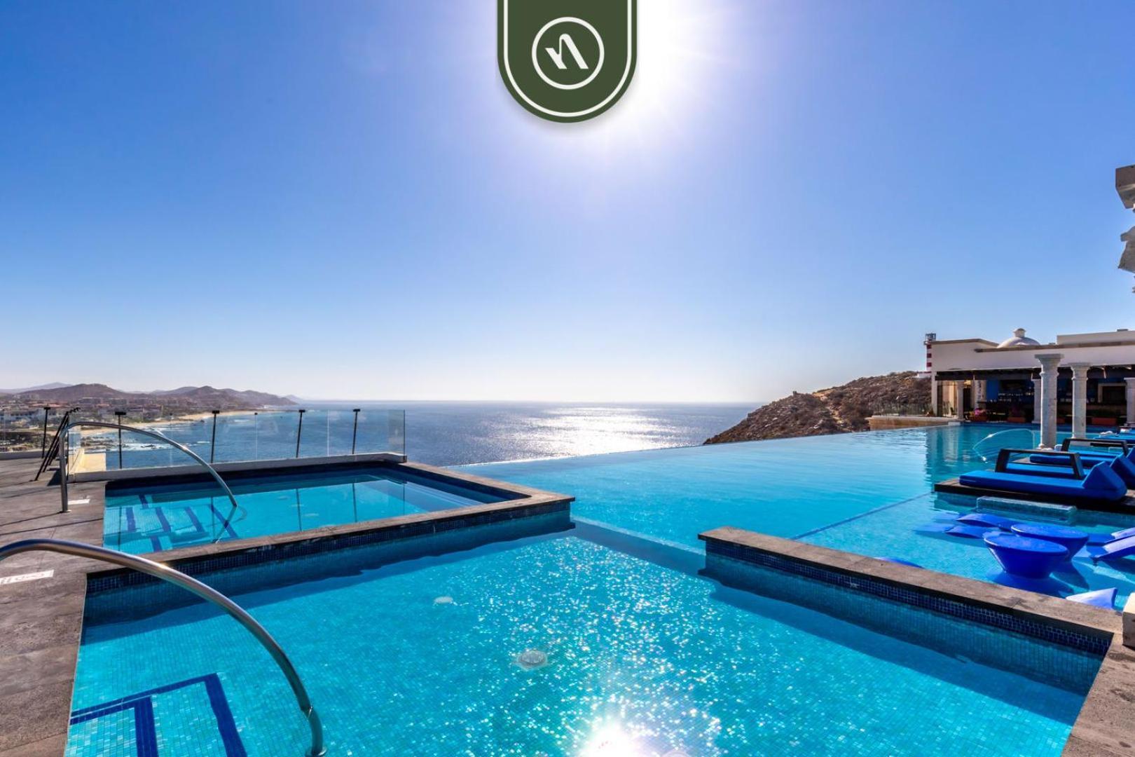 Ferienwohnung Great House With Private Balcony - Ocean View Cabo San Lucas Exterior foto