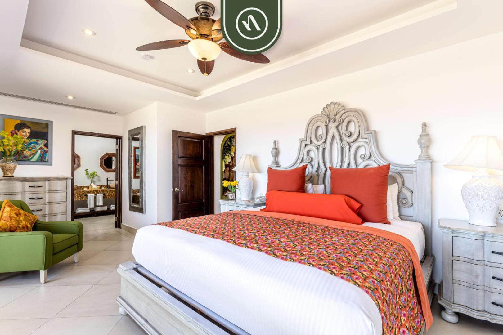 Ferienwohnung Great House With Private Balcony - Ocean View Cabo San Lucas Exterior foto